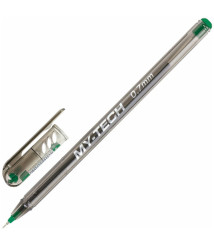 Pix cu bilă 0.7 mm, Pensan My-Tech,verde